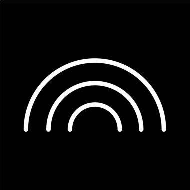 wi-fi sinyal simgesi