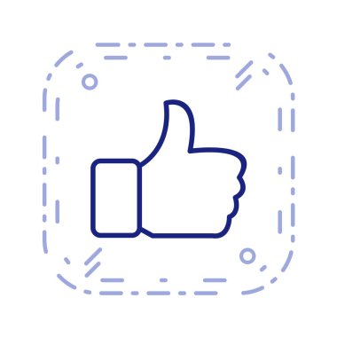 Multimedya düz simgesi beyaz arkaplanda izole edildi