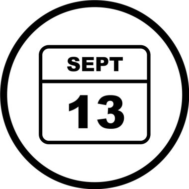 Takvim simgesinin vektör illüstrasyonu 