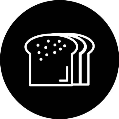  Gıda ve içecek Web ikonu vektör illüstrasyonu