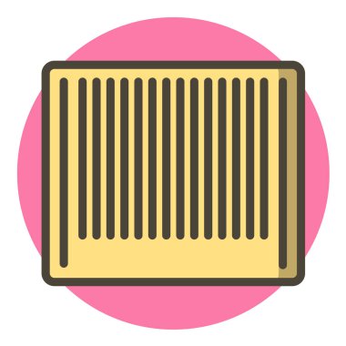 tarak ve kağıt simgesi