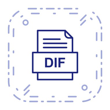 dosya biçimi vektör illüstrasyonuName