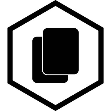 Simgeyi Moda Biçimli İzole Arkaplanda Kopyala