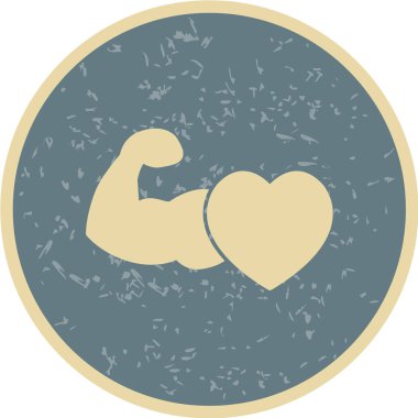 Sağlık hizmeti simgesi vektör illüstrasyonu