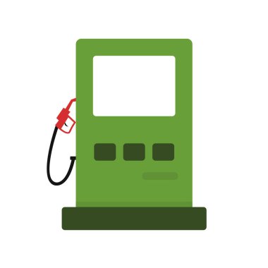 Yol simgesi, vektör illüstrasyonu