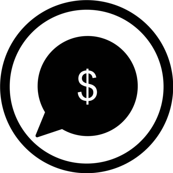 Dollar Sign Vector Icon — Stock Vector