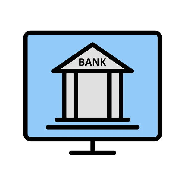 Negocios Banca Ilustración Vectorial — Archivo Imágenes Vectoriales