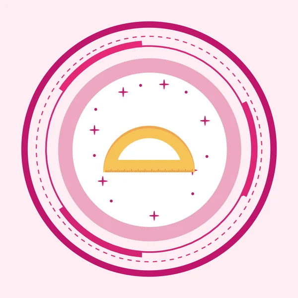 Yönlendirici Simgesi Moda Biçiminde İzole Arkaplan      