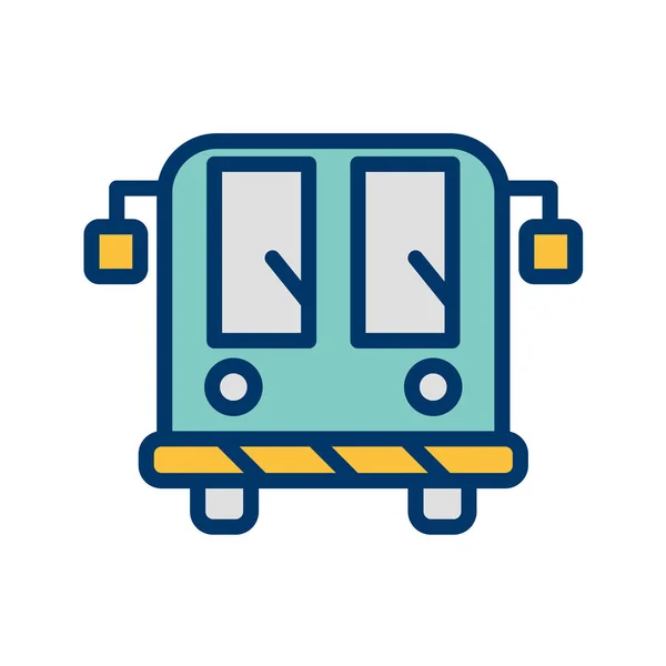 Ícone Transporte Ilustração Vetorial — Vetor de Stock