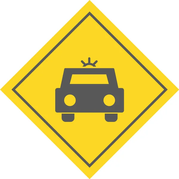 traffic sign icon. vector illustration