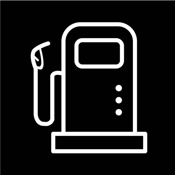 Gas Gun Vector Illustration Simple Icon — Stock Vector