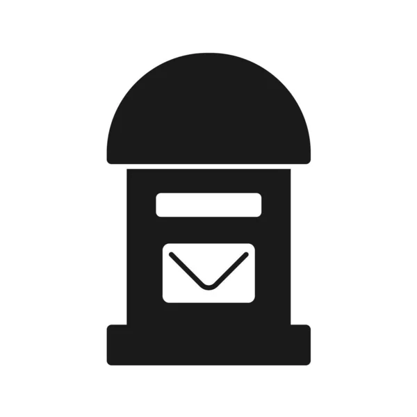 Значок Поштової Скриньки Векторна Ілюстрація — стоковий вектор