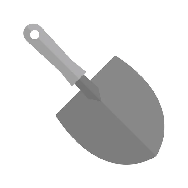 Trowel Icon Trendy Style Isolated Background — Stock Vector