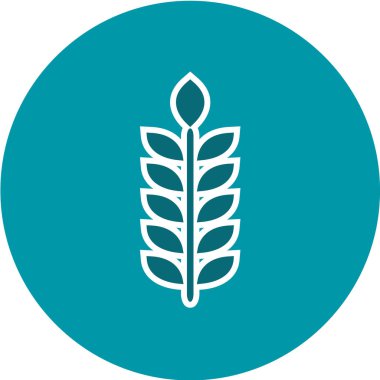 yiyecek ikonu vektör illüstrasyonu