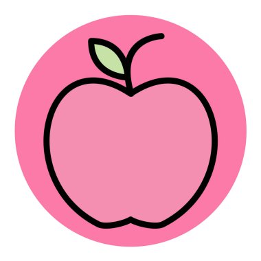 Gıda Web ikonu vektör illüstrasyonu 