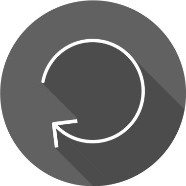 minimalist vektör illüstrasyonu, uygulama simgesi