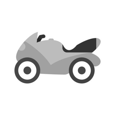 Beyaz arkaplanda siyah stil mobilet simgesi var. ulaşım sembolü vektör çizimi.