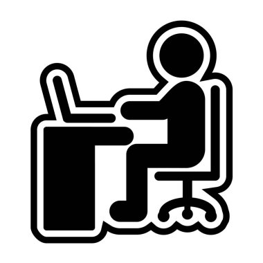 okul simgesi vektör illüstrasyonu