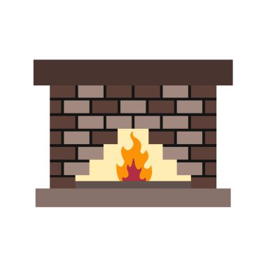 Emlak simgesi vektör illüstrasyonu 