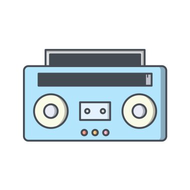 Uygulama modern simgesinin vektör illüstrasyonu