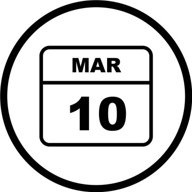 Beyaz arkaplanda Takvim İmza Simgesi, vektör illüstrasyonu