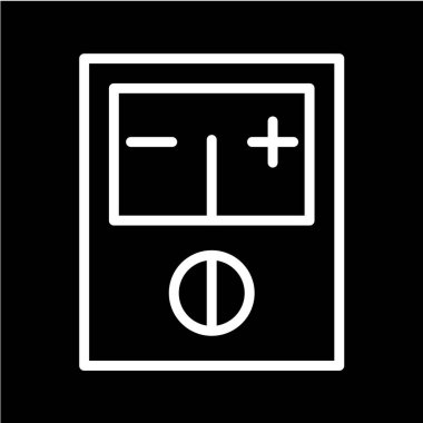 Modern b 'nin vektör illüstrasyonu eksik simgesi