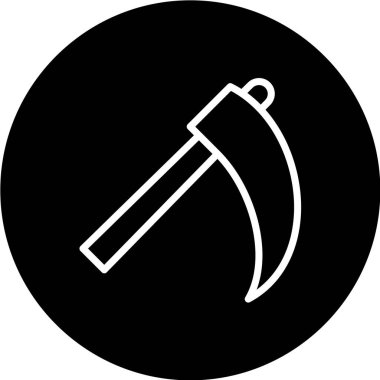 İzole edilmiş tek bir beyzbol ikonunun vektör çizimi