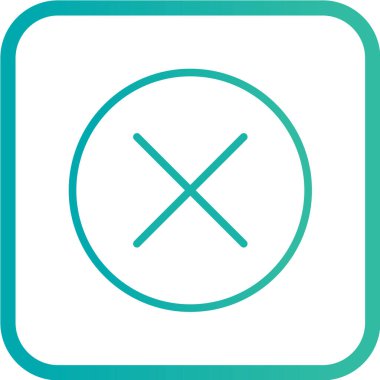 Uygulama modern simgesinin vektör illüstrasyonu