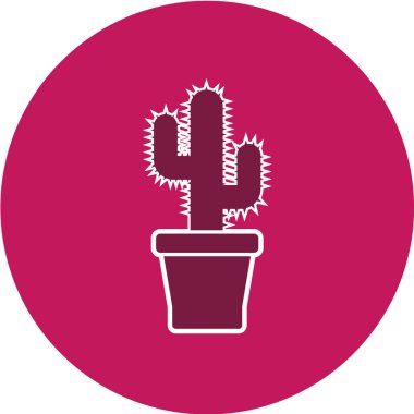 Bahçıvanlık simgesi evli tasarım vektörü illüstrasyonu