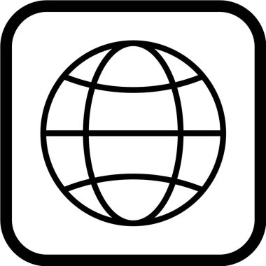 toprak simgesi vektör illüstrasyonu