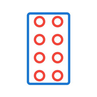 Üç hapın vektör illüstrasyonu