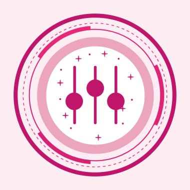 Simge Moda Biçiminde Ayarlanıyor İzole Arka Gruplandırma