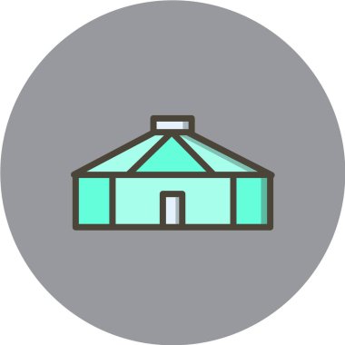 minimalist vektör illüstrasyonu, uygulama simgesi