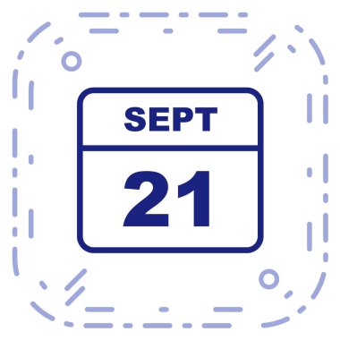 Takvim simgesinin vektör illüstrasyonu 