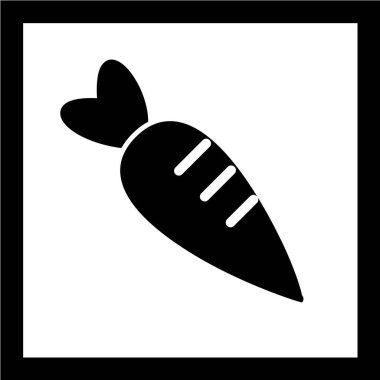 Gıda Web ikonu vektör illüstrasyonu