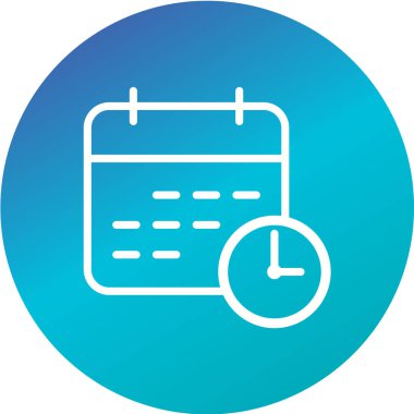 iş simgesi vektör illüstrasyonu