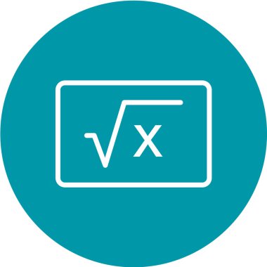 Modern b 'nin vektör illüstrasyonu onay simgesinden yoksun