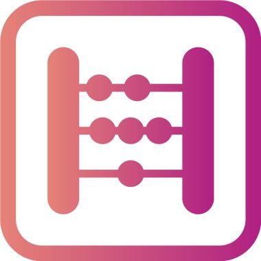 minimalist vektör illüstrasyonu, uygulama simgesi