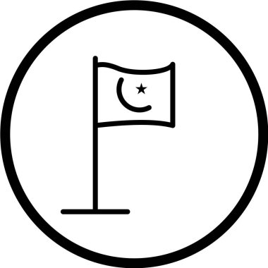 ramazan konsept vektör illüstrasyonu 