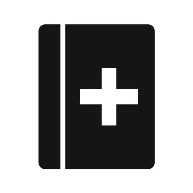 tıbbi simge vektör illüstrasyonu