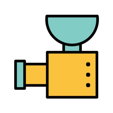 Uygulama modern simgesinin vektör illüstrasyonu