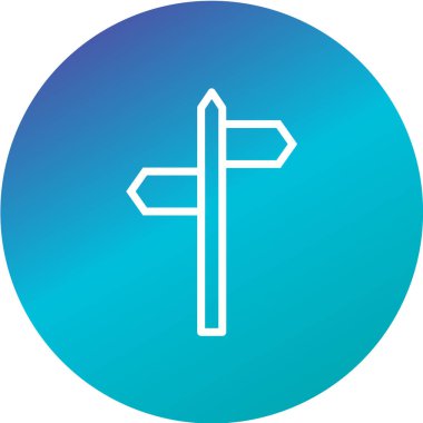 Emlak simgesi vektör illüstrasyonu