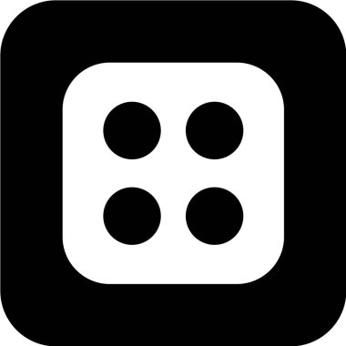 Uygulama modern simgesinin vektör illüstrasyonu