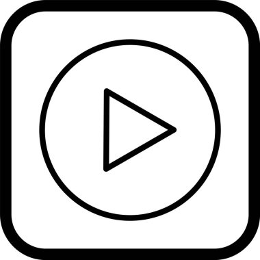 Moda Biçimli İzole Arkaplanda Simge Çal