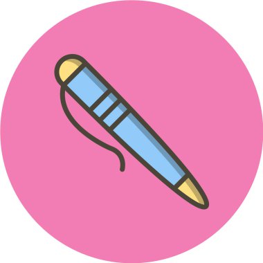 Modern eğitim ikonunun vektör illüstrasyonu