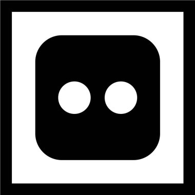 Üzgün bir ifadenin vektör çizimi