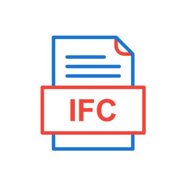 dosya biçimi simgesi, vektör illüstrasyonu