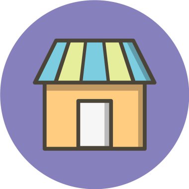 Uygulama modern simgesinin vektör illüstrasyonu