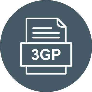 pdf belge vektör simgesi