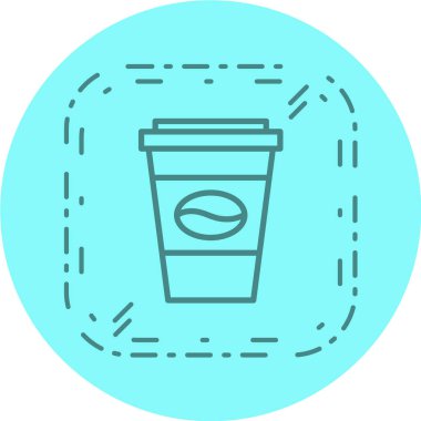  Gıda ve içecek Web ikonu vektör illüstrasyonu